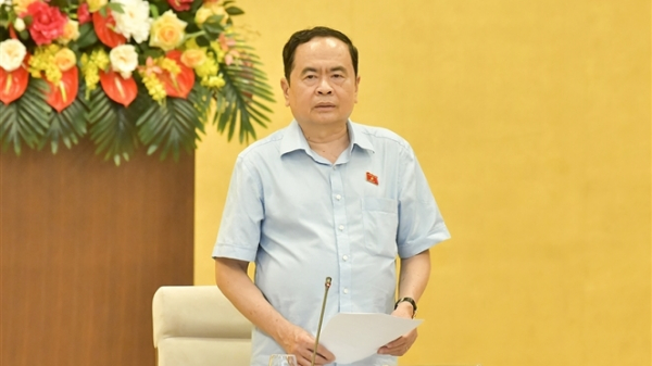 Phó Chủ tịch Thường trực Quốc hội Trần Thanh Mẫn chủ trì cuộc làm việc của Ban Chỉ đạo Đề án 